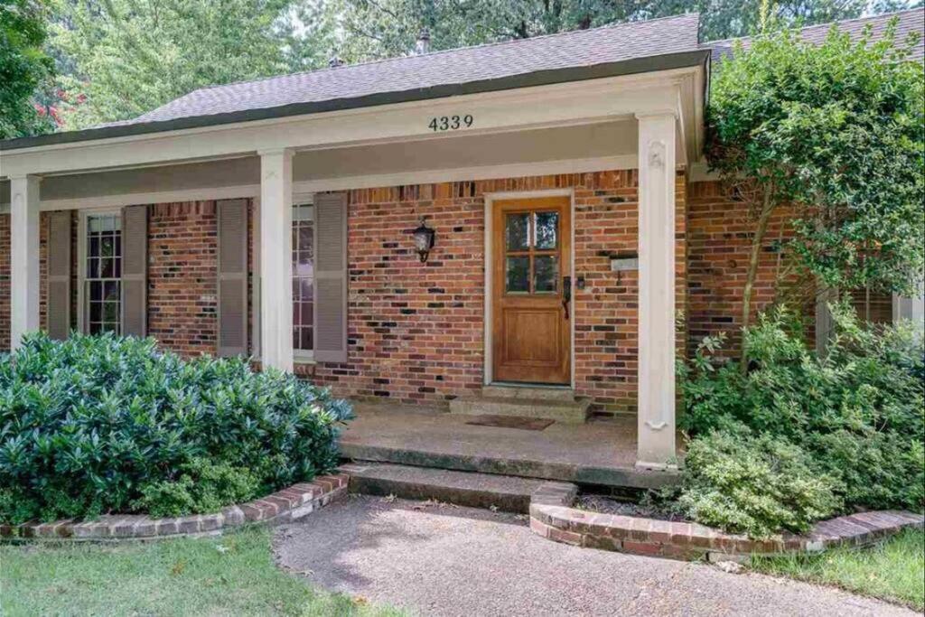 Elegant 6 Bedroom Home In Heart Of Memphis Eksteriør bilde